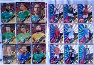 Lote 219 sin repetir Fifa 365 2024 Adrenalyn XL