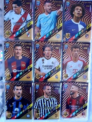 Lote 219 sin repetir Fifa 365 2024 Adrenalyn XL