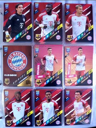 Lote 219 sin repetir Fifa 365 2024 Adrenalyn XL