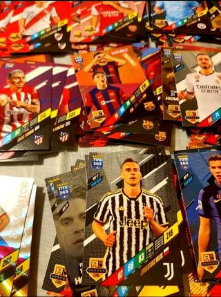 Lote 219 sin repetir Fifa 365 2024 Adrenalyn XL