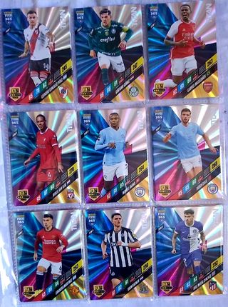 Lote 219 sin repetir Fifa 365 2024 Adrenalyn XL