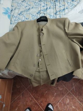 Traje flamenco