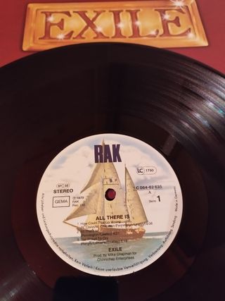 Exile. Lp de vinilo