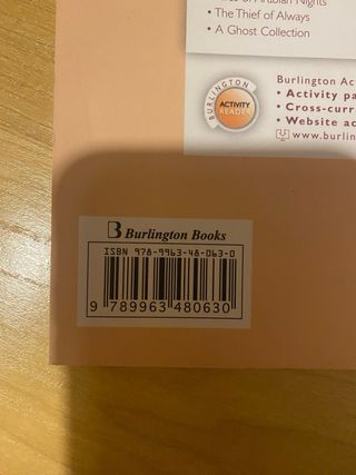 Libro The Cabterville Ghost