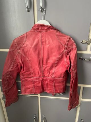 Cazadora piel belstaff mujer