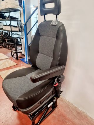 Asiento convertido para copiloto citroen jumper