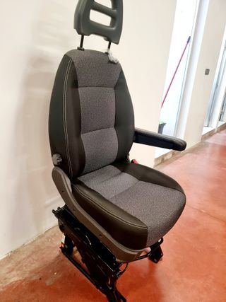 Asiento convertido para copiloto citroen jumper