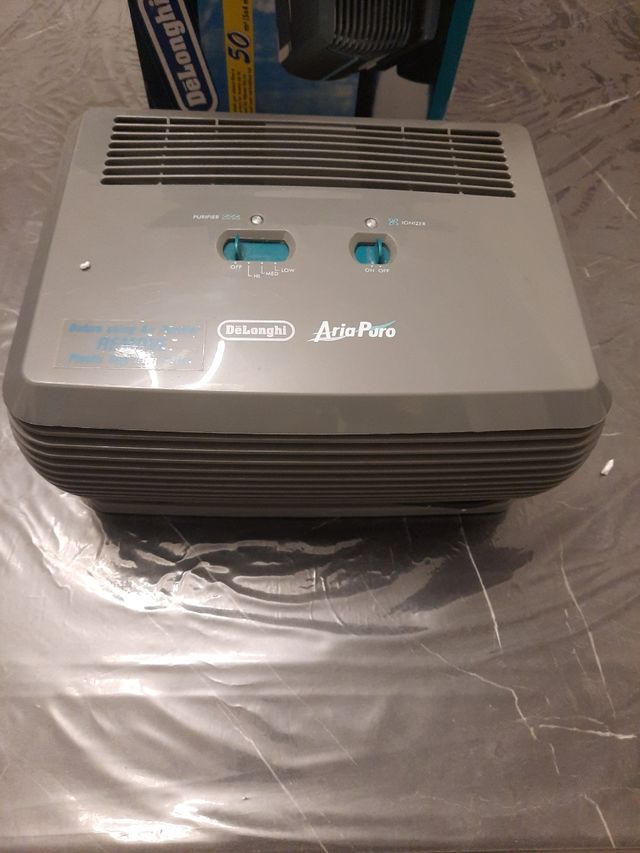 Purificatore con ionizzazione de longhi