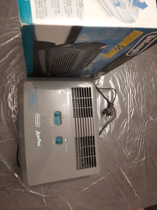 Purificatore con ionizzazione de longhi