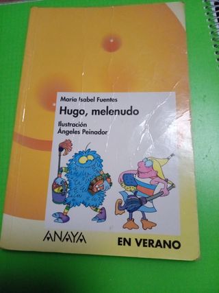 Libro Hugo, Melenudo .