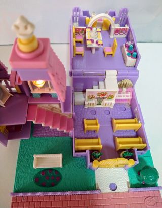 Polly pocket iglesia bluebird