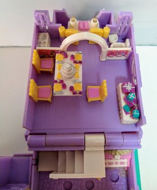 Polly pocket iglesia bluebird