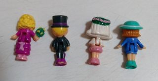 Polly pocket iglesia bluebird