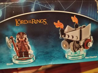 Lego Dimensions Gimli El señor de los anillos
