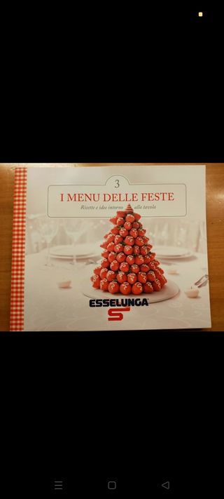 Collezione libri cucina Esselunga