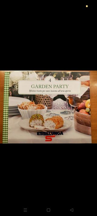 Collezione libri cucina Esselunga