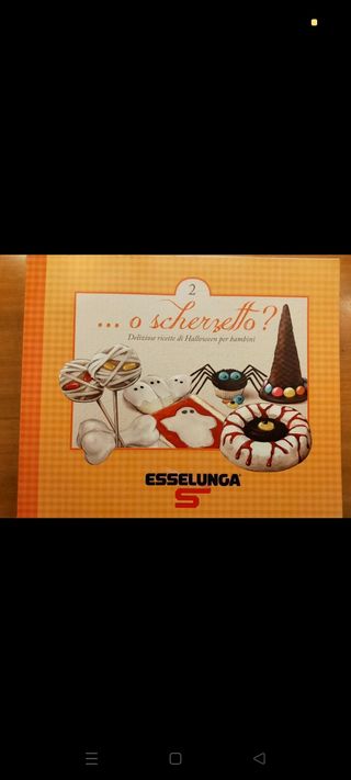 Collezione libri cucina Esselunga