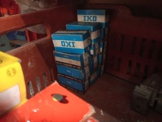 Lote de Rotulas dirección articulaciones