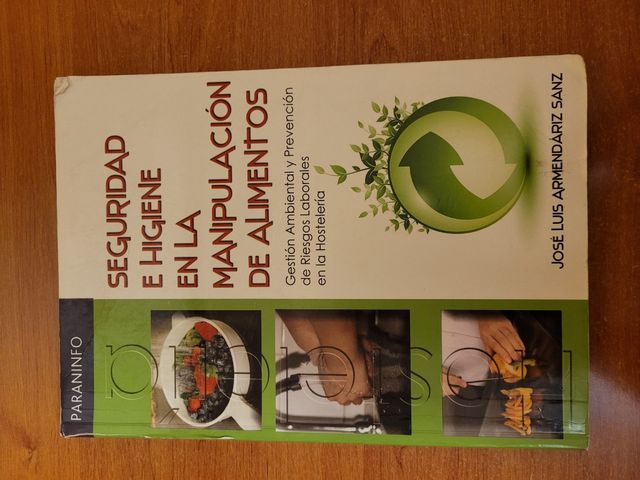 Libro de Hostelería 