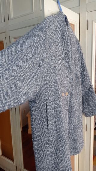 Abrigo de paño