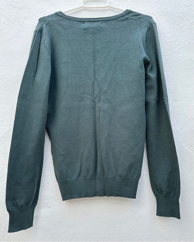 Cardigan o rebeca verde