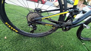 Bicicleta MTB doble