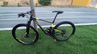 Bicicleta MTB doble