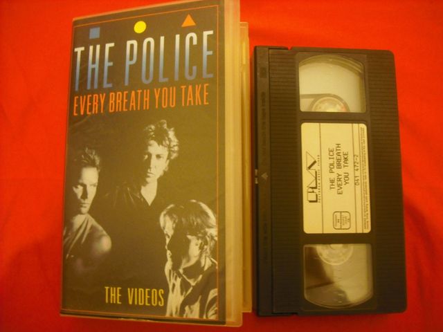 The Police - Synchronicity tour / video vhs