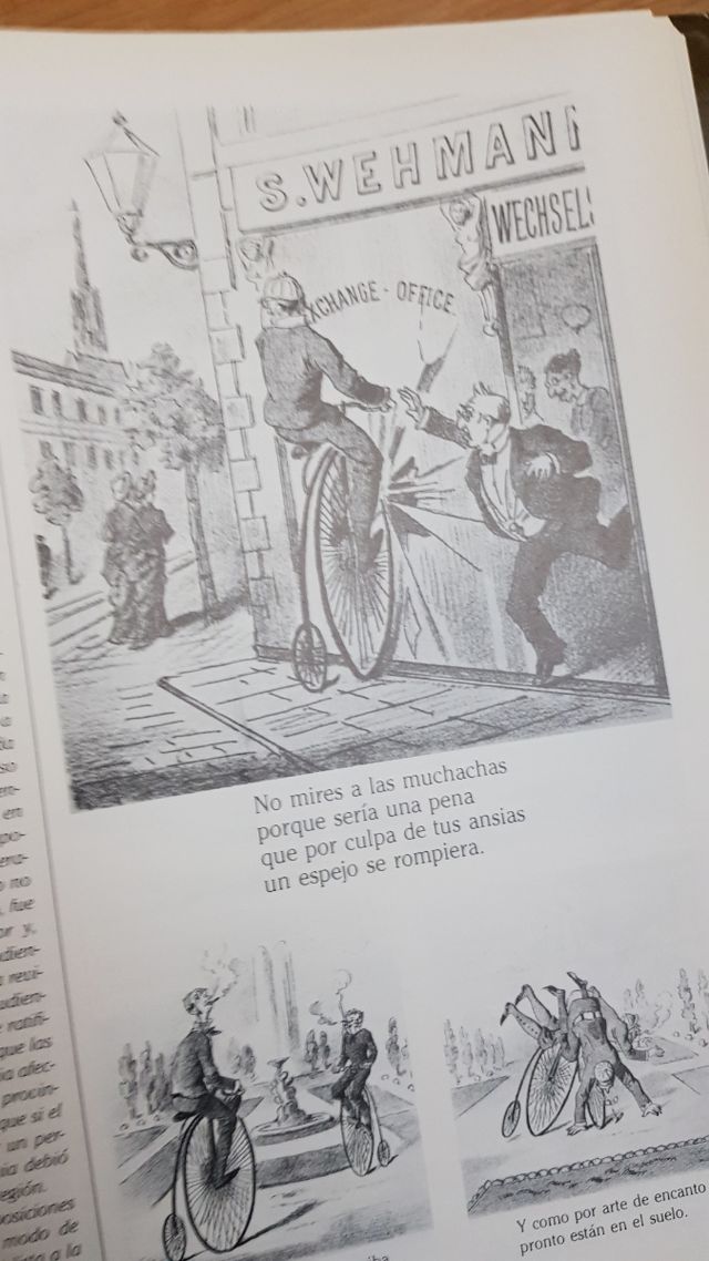 historia de la bicicleta