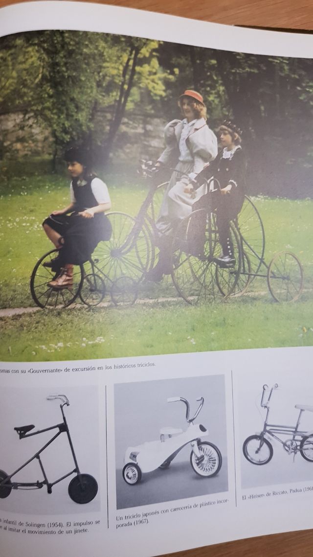 historia de la bicicleta