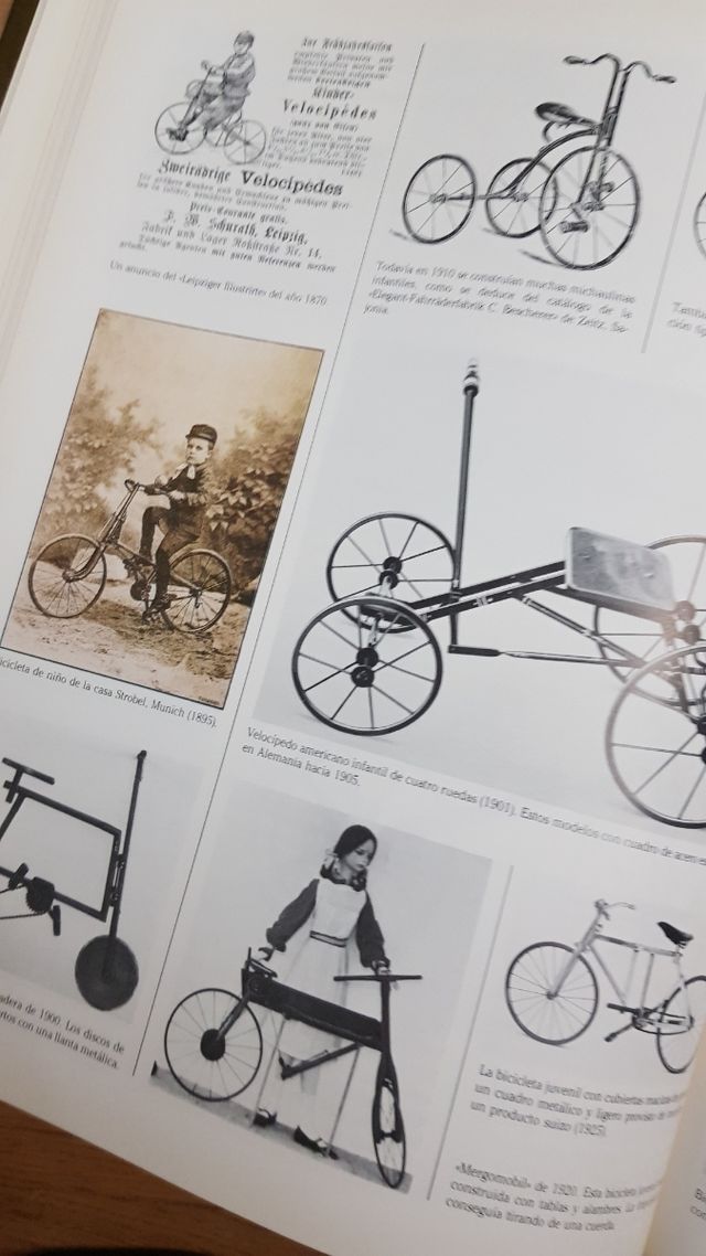 historia de la bicicleta