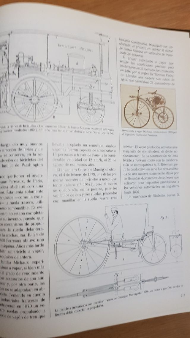 historia de la bicicleta