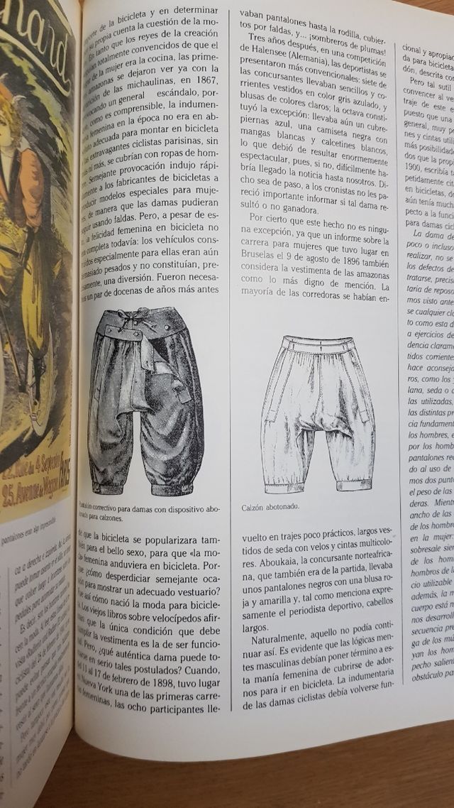 historia de la bicicleta