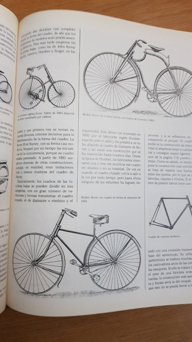 historia de la bicicleta