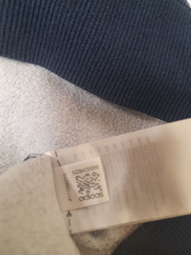 Sudadera Adidas mujer XS / M azul