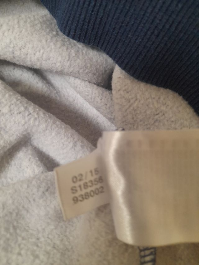 Sudadera Adidas mujer XS / M azul