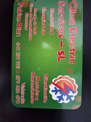 Electricista profesional