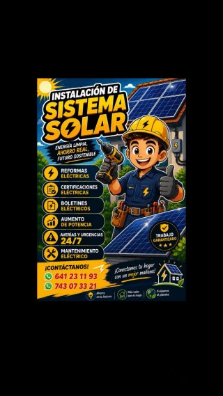 Electricista profesional