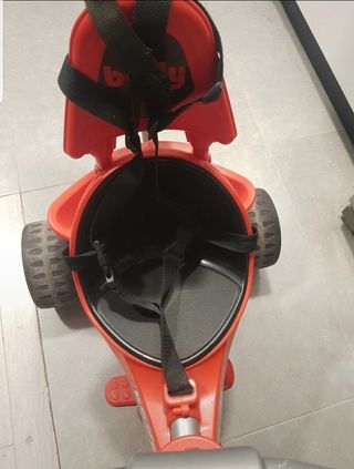 Triciclo evolutivo marca Body Injusa 