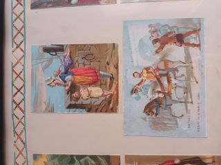 CUADRO DECOUPAGE FINALES SIGLO XIX