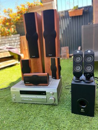 SONIDO PIONEER DOLBY 5.1