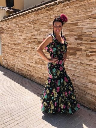 Traje de flamenca ( feria / rocio )