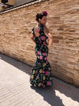 Traje de flamenca ( feria / rocio )