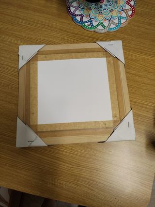 REBAJADO. Cuadro hecho a mano