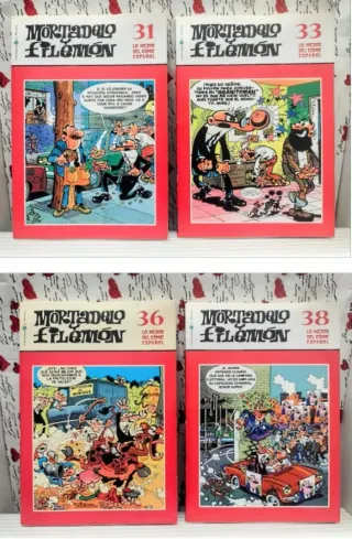 LOTE 16 COMICS MORTADELO Y FILEMÓN