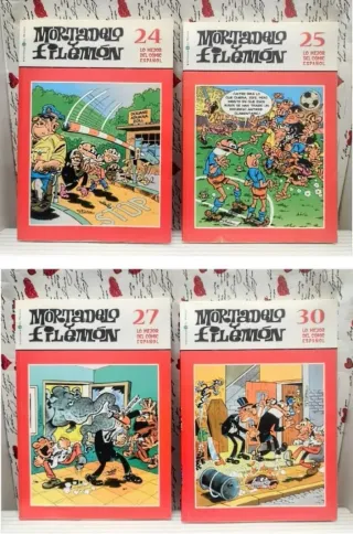 LOTE 16 COMICS MORTADELO Y FILEMÓN