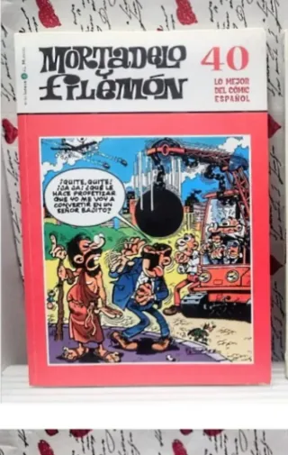 LOTE 16 COMICS MORTADELO Y FILEMÓN