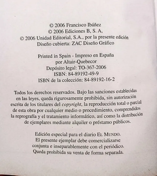 LOTE 16 COMICS MORTADELO Y FILEMÓN