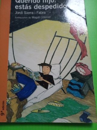 Libro Querido hijo: estás despedido