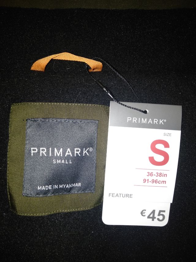 Parca de hombre verde 🌿